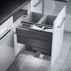 3619-771 Euro Cargo 60 Waste Bin with Soft Closing
